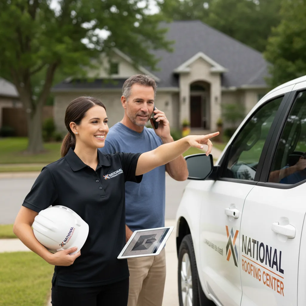 National Roofing Center customer support in Mount Prospect