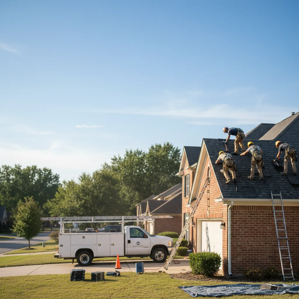 Roof Repair in Mount Prospect